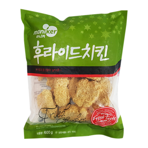 [399] 마니커 후라이드치킨_600g, 600g, 1개