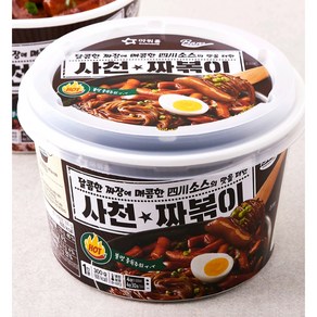 골든싸이]아워홈_사천짜볶이 300g 7개