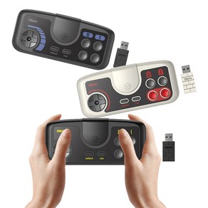 8BitDo 게임패드 레트로 무선 2.4G 스위치 mini PCE TG-16 게임기 컨트롤러