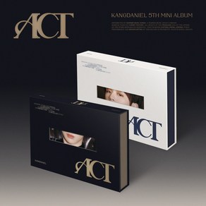 (CD) 강다니엘 (KANGDANIEL) - ACT (미니앨범 5집) (2종 세트)