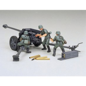 (35047) 타미야 1/35 독일 75mm 대전차포 PAK40/L46, 1개