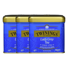 Twinings 클래식 레이디 그레이 루즈 티, 100g, 3개, 1개입