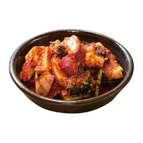 인산 국산 죽염 순무김치 인산가