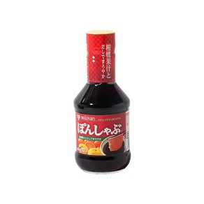 미쯔칸 폰샤브 소스 250ml, 1개