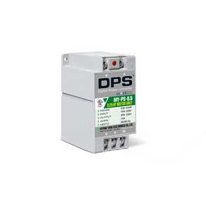 위상변환기 명윤전자 DPS(디지털 위상변환기) 단상 220V로 삼상 220V 모터 구동 MY-PS-0.5 모델 0.25마력 모터(0.2KW 0.75AMP)에 최적화, 1개