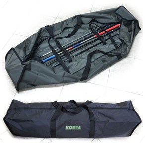 GREEN KOREA 140CM 롱스틱 내부고정벨트 캠핑텐트가방, 1개입, Koea 140x23x23