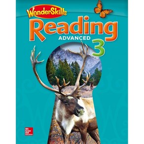 WondeSkills Reading Advanced 3 SB (with QR), McGaw-Hill Education