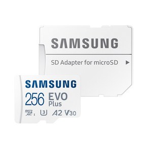 삼성전자 마이크로SD EVO Plus 256GB 에보플러스 MICROSD메모리카드