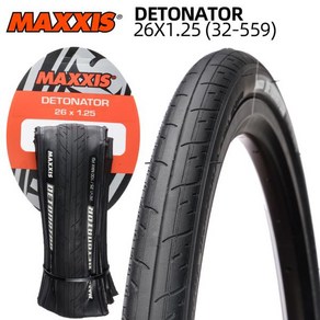 자전거타이어 호환 MAXXIS 도로 자전거 타이어 26 인치 Tavel 26X1.25 32-559, 02 26X1.25, 1개