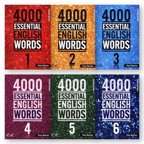 4000 ESSENTIAL ENGLISH WORDS 1-6 세트 (전6권) Compass Publishing