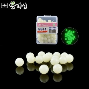 원형 야광구슬 쿠션타입 5mm 6mm 8mm 10mm, 야광구슬 쿠션타입 10호, 1개