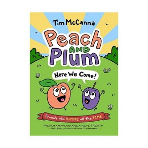 Peach and Plum #1: Hee We Come! (A Gaphic Novel) Papeback (해외판), Peach and Plum #1: Hee We Com, 1개