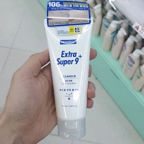 메디필 엑스트라 슈퍼9플러스 아크네 클렌징폼 100ml, 1개