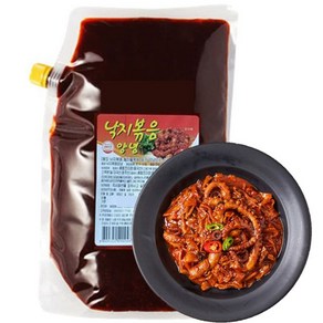 뉴그린 낙지볶음양념2kg 해물볶음, 1개, 2kg