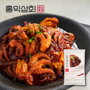 홍익상회 홍익쭈꾸미 양념 쭈꾸미 볶음, 500g, 4개