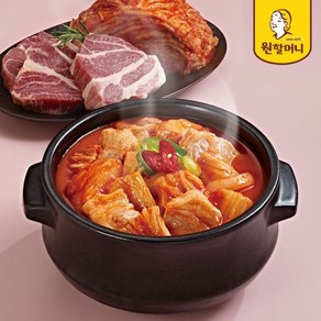 원할머니 부드러운 고기 듬뿍 김치찌개 500g x 9팩, 9개