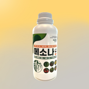 메소나1L 랜드콘2L 옵션선택 유기농업자재 뿌리발근제 미생물 아미노산 풀빅산, 메소나, 1개, 1L