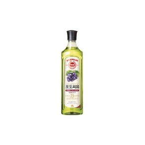 사조 포도씨유 900mL, 1개