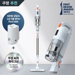 독일 블라우풍트 BLDC 저소음 저중량 셀프스탠딩 원핸드형 무선청소기, BLP-VC221