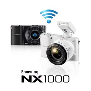 삼성 정품 NX1000+20-50mm 기본렌즈 [32GB 포함] k, 화이트