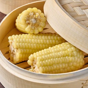 [더자인]쫀득한 백찰옥수수 특대 (13-16cm), 10입