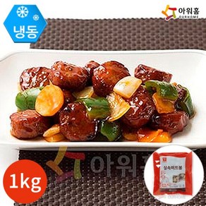 아워홈 행복한맛남 실속 미트볼 1kg, 1개