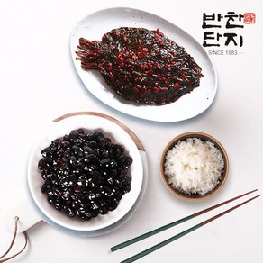 깻잎무침1Kg+콩장조림1Kg, 1세트, 2kg