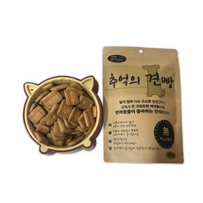 피어 추억의 견빵 강아지 간식, 10개, 100g