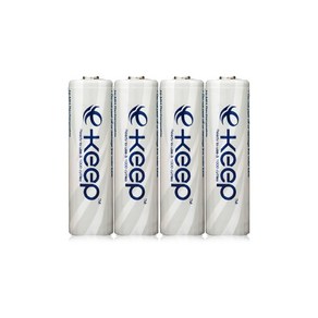 렉셀 AAA 900mAh 1.2v 충전지, 1개, 4개입