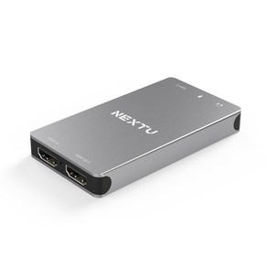 넥스트유 USB-C UHD HDMI 캡처보드 NEXT-7324HVC-4K