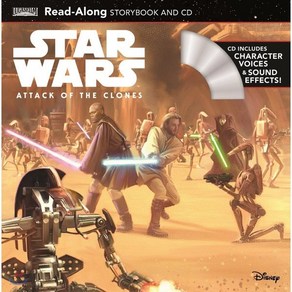 Star Wars Star Wars : Attack of the Clones Read Along Storybook and CD