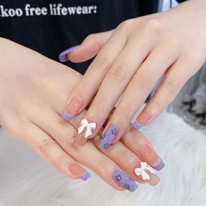 떨샵 간편하게 붙이는 네일팁 러블리 베스트, 2개, NAIL-N306