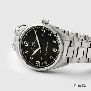 타이맥스 Timex Watebuy 남자 오토매틱 메탈시계