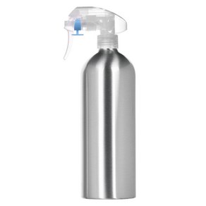 [허브스프레이] 알루미늄용기 초미세건스프레이 30ml 50ml 60ml 100ml 120ml 150ml 250ml 290ml 500ml 분무기공병, 500ml 투명캡, 1개
