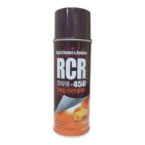 스티커제거제 RCR-450 스티커클리너 420ml, 1개