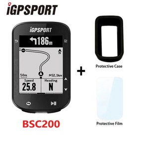 속도체크 자전거 속도계 IGPSPORT 컴퓨터 야외 라이딩 주행 거리계 센서 IGS BSC200 스마트 개미 GPS Taval, 4) BSC200, 1개