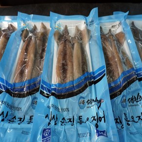 대천해 손질 통오징어 240g X 4팩, 4개