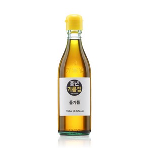 풍년기름집 들기름, 350ml, 1개