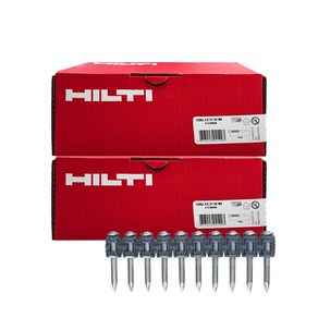 2개묶음! HILTI 힐티 GX120 GX3 공용 콘크리트용 가스핀 X-C G3 MX 20/27mm(1200발), 2개