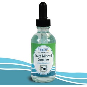 Tace Mineal Complex  Full Spectum Mineals  Ionic Liquid Mineal Dops fo Wate  Electolytes, 1개, 60ml