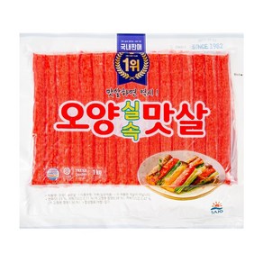 사조대림 오양실속맛살, 1kg, 8개