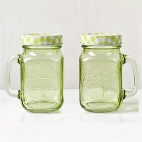 메이슨자 GREEN450ml(1set), 1개