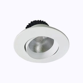 LED 3인치 COB 다운라이트 8W 9161, 블랙, 1개