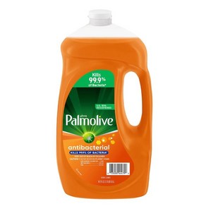 미국 팜올리브 안티박테리아 주방세제 오렌지 3L / Palmolive Antibacterial Liquid Dish Soap 102oz