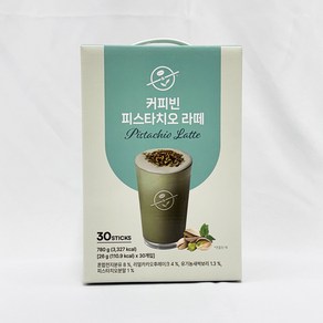 코스트코 커피빈 피스타치오 라떼, 1개, 30개입, 26g