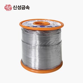 신성금속 납땜 인두용 실납 1kg RS45-1.2, 1개