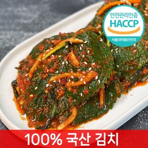 [전라도찐맛] 당일제조 깻잎김치, 1개, 500mg