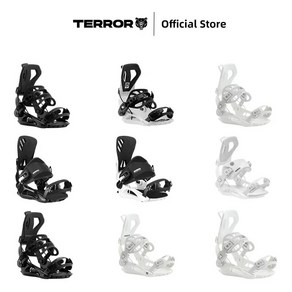 스노우보드바인딩스트랩 부츠 벨트 TERROR 바인딩 M 고정 일반 스트랩 스타일, 19.Stap style-White - S(fo 3, 1개