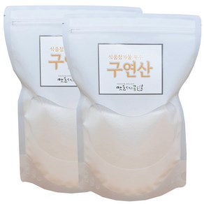 식용구연산 먹는구연산 프리미엄구연산, 2개, 2kg