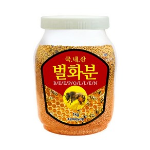 국내산 건조화분 벌화분 비폴렌 1kg, 상세정보참조, 1개